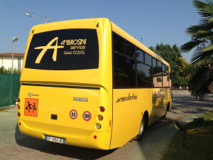 Scuolabus Iveco retro